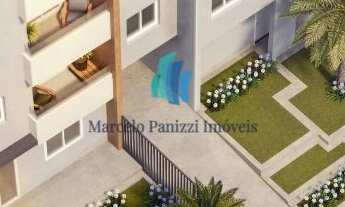 Imagem 2: Apartamento Construção, 2 dormitórios, 1 suítes, 2 banheiro, 1 vaga na garagem, 55M² de Ár