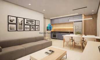 Imagem 6: Apartamento Construção, 2 dormitórios, 1 suítes, 2 banheiro, 1 vaga na garagem, 55M² de Ár