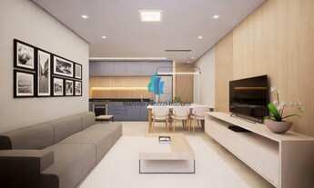 Imagem 7: Apartamento Construção, 2 dormitórios, 1 suítes, 2 banheiro, 1 vaga na garagem, 55M² de Ár