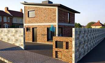 Imagem: Casa Construção, 2 dormitórios, 1 banheiros