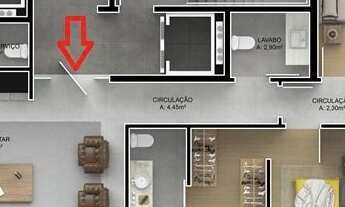 Imagem 7: Apartamento Construção, 3 dormitórios, 3 suíte, 3 banheiro, 3 vagas na garagem