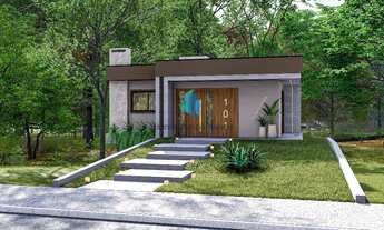 Imagem: Casa Construção, 3 dormitórios, 1 banheiros