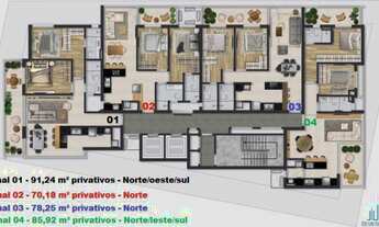 Imagem 7: Apartamento Construção, 2 dormitórios na Rua Borges Do Canto