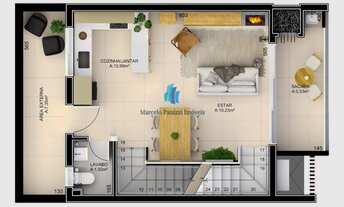 Imagem 6: Sobrado Construção, 3 dormitórios, 1 banheiros, 2 vagas na garagem, 130M² de Área Construí