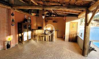 Imagem 2: Casa de Alvenaria com piscina