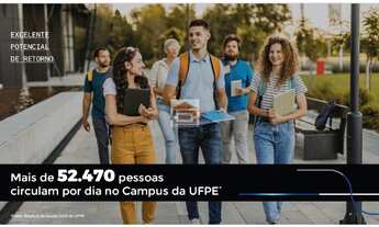 Imagem 7: Lançamento na Várzea Próximo a Universidade Federal