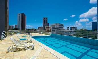 Imagem 2: Alugo apartamento no Flat Metropolis / Ilha do Leite, 43 m2, 1 quarto!