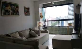 Imagem 3: LINDO APARTAMENTO À VENDA! VISTA PARA O RIO CAPIBARIBE , TORRE, 3 QUARTOS