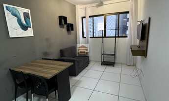 Imagem: Flat MOBILIADO no Edf Multiporto, bairro