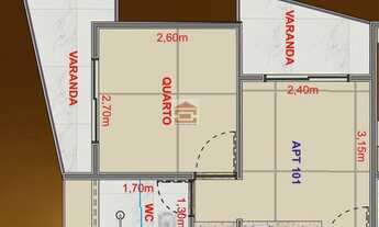 Imagem 6: VENDO FLAT 01 QUARTO 28M2 EM PORTO DE GALINHAS