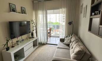 Imagem 6: Apartamento Padrão Condomínio Follow Brooklin – Lazer Completo, Piscinas, Academia e Até 3