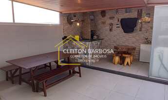 Imagem 2: Sobrado Padrão com 3 Dorm. sendo 1 suíte, 2 banheiros à Venda, 125,00 m² - Morro Grande