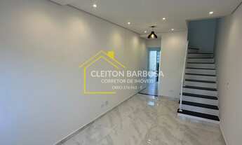 Imagem 2: Sobrado Padrão 70 m² com 2 Suítes e 1 Vaga garagem- Portal Alamedas - Franco da Rocha - S