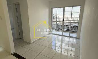 Imagem 3: Apartamento Padrão 1º andar, aceita veiculo entrada, com piso area lazer completa 42 m²