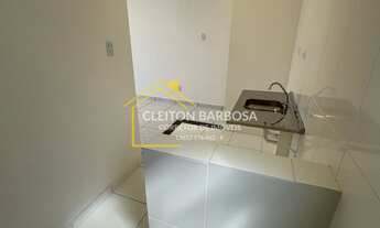Imagem 7: Apartamento Padrão 1º andar, aceita veiculo entrada, com piso area lazer completa 42 m²
