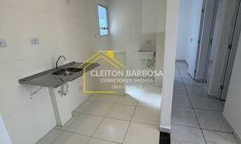 Imagem 4: Apartamento Padrão 1º andar, aceita veiculo entrada, com piso area lazer completa 42 m²