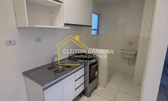 Imagem 2: Apartamento Padrão 1º andar, aceita veiculo entrada, com piso area lazer completa 42 m²