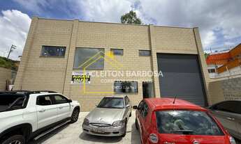 Imagem 2: Pavilhão/Galpão Industrial em Polo Industrial prox. Frutiquello , 400m² - Franco da Rocha