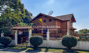 Imagem 2: Casa Alto Padrão no condomínio Alpes de Caieiras para venda com 6 quartos, sendo 2 suítes