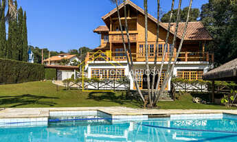 Imagem: Casa Alto Padrão no condomínio Alpes de