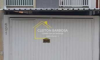 Imagem: Sobrado padrão com 100m² sendo 2 dorm