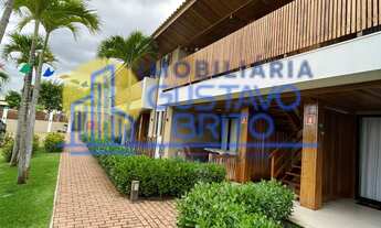 Imagem: Flat térreo com 2 suítes localizado na