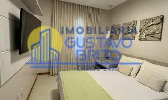 Imagem: Flat já mobiliado com 2 quartos na Praia