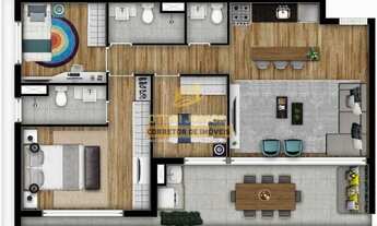 Imagem 3: Apartamento 85M², Metrô Santa Cruz