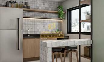 Imagem: Apartamento Studio a partir de 26,74m²