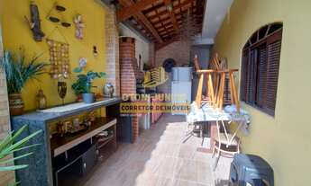 Imagem 4: Casa com 2 dormitórios, 3 vagas, churrasqueira - à venda R$350.000,00 - Mongaguá