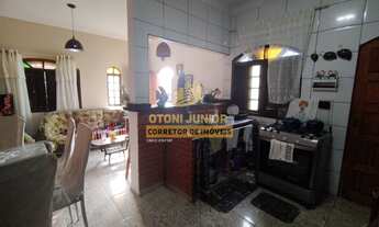 Imagem 2: Casa com 2 dormitórios, 3 vagas, churrasqueira - à venda R$350.000,00 - Mongaguá