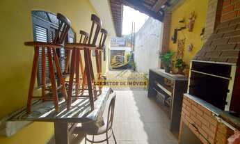 Imagem 6: Casa com 2 dormitórios, 3 vagas, churrasqueira - à venda R$350.000,00 - Mongaguá