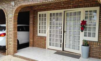 Imagem: CASA RÚSTICA EM COQUEIROS COM CHURRASQUEIRA