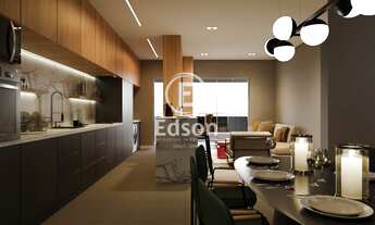 Imagem 3: Carmel Residence, 2 dormitórios, 1 suítes, 2 banheiro, 1 vaga na garagem, 75M² de Área Con