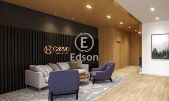 Imagem 2: Carmel Residence, 2 dormitórios, 1 suítes, 2 banheiro, 1 vaga na garagem, 75M² de Área Con