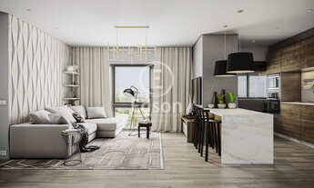 Imagem 2: Felicitá Residence, 2 dormitórios, 1 suítes, 2 banheiro, 1 vaga na garagem, 72M² de Área C