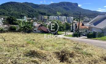 Imagem 2: Terreno à venda no bairro Pedra Branca - Palhoça/SC