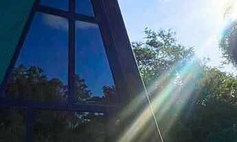Imagem 2: Sítio com cabana e lago e condomínio com acesso ao rio dos Sinos