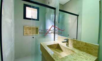 Imagem 6: Casa Térrea à venda com Fachada Moderna - Paulínia/SP