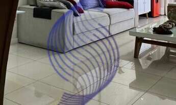 Imagem 1: VENDO APARTAMENTO 114 M² | 03 QUARTOS | EDIFÍCIO LARPEGE | CANDEAL | SALVADOR