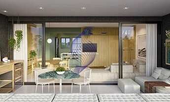 Imagem 2: VENDO APARTAMENTO 107,72M² | 03 QUARTOS | BLOOM HORTO FLORESTAL| HORTO FLORESTAL