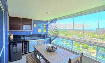 Imagem 7: VENDO APARTAMENTO 165 M² 03 QUARTOS RESIDECIAL GIARDINI NAXOS PATAMARES SALVADOR