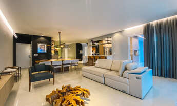 Imagem 5: Cobertura linear, mobiliada, decorada e com vista para o mar