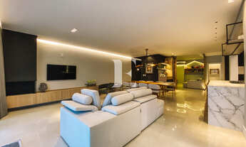 Imagem 4: Cobertura linear, mobiliada, decorada e com vista para o mar