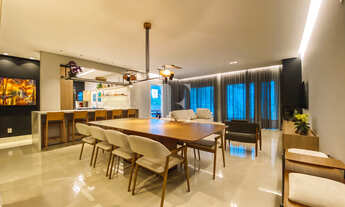 Imagem: Cobertura linear, mobiliada, decorada e