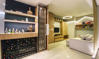 Imagem 7: Cobertura linear, mobiliada, decorada e com vista para o mar