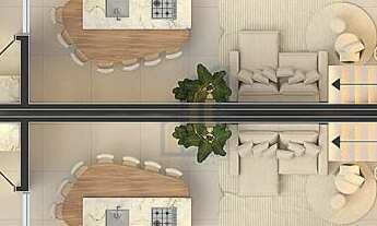 Imagem 6: Linda casa com layout moderno!