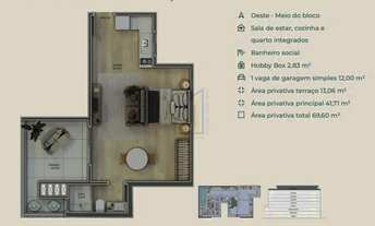 Imagem 6: Apartamento Studio em Ingleses Norte, Florianópolis/SC