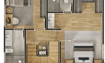 Imagem 6: Casa Duplex à Venda na Vargem do Bom Jesus - Florianópolis/SC