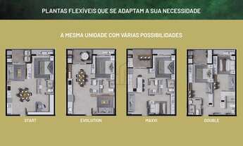 Imagem 5: Apartamento Studio em Cachoeira do Bom Jesus, Florianópolis/SC